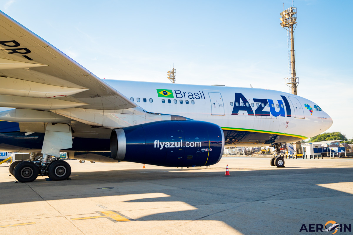 Airbus da Azul com voos diretos entre Manaus e Fort Lauderdale.