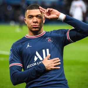 Mbappé PSG