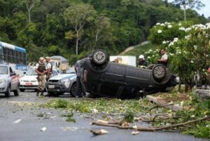 acidentes no Brasil