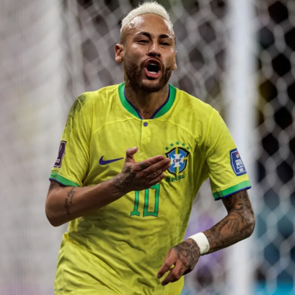 Neymar na seleção