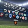 CBF sorteia confrontos das oitavas de final da Copa do Brasil