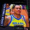 Seleção Brasileira Feminina de Basquete é homenageada na Times Square, em NY