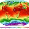 Segunda-feira, 3 de julho, foi o dia mais quente já registrado na Terra