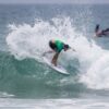 Surfistas brasileiros avançam para a 3ª fase na Califórnia