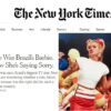 The New York Times chama Xuxa de “Barbie do Brasil”