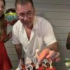 Leandro Hassum comemora aniversário de 50 anos em Orlando