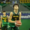 Jovem de 16 anos desponta como promessa do basquete brasileiro jogando nos EUA