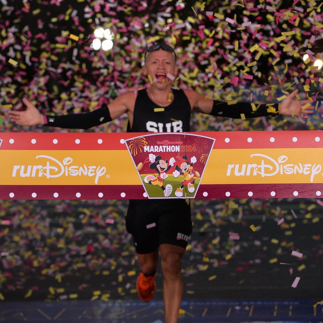 Brasileiro vence Maratona do Walt Disney World