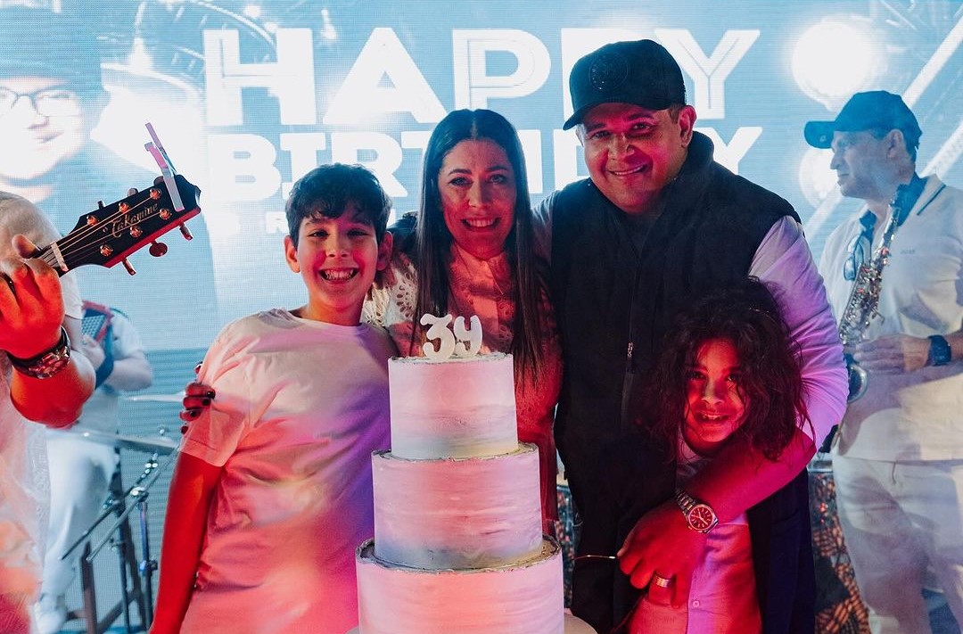 Bruno Avelar, do Poder do NetWork, comemora 39 anos com grande festa em Orlando
