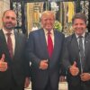 Trump recebe Eduardo Bolsonaro e Mário Frias nos EUA