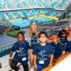 IF You Foundation leva crianças para experiência única no Miami Open