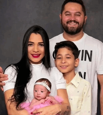 Tragédia mudou a vida da família